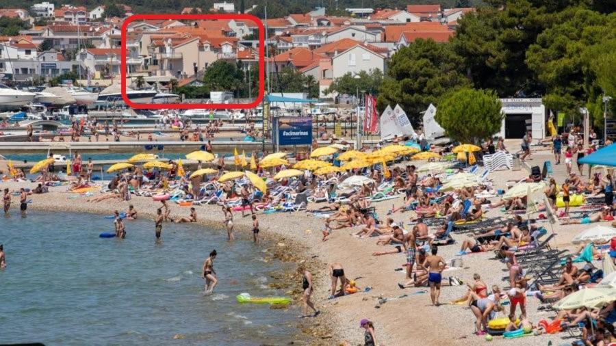 Apartments & Room Marina View Водице Екстер'єр фото