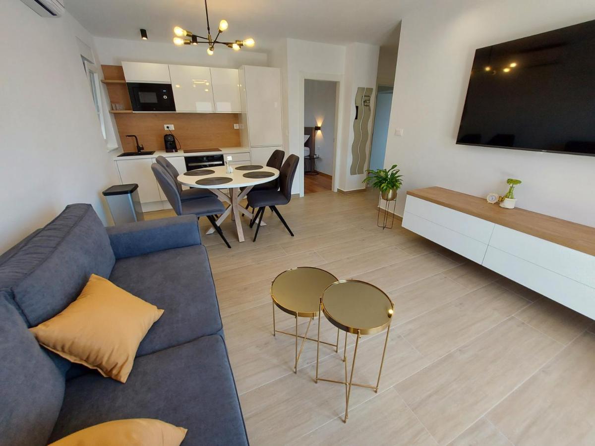 Apartments & Room Marina View Водице Екстер'єр фото