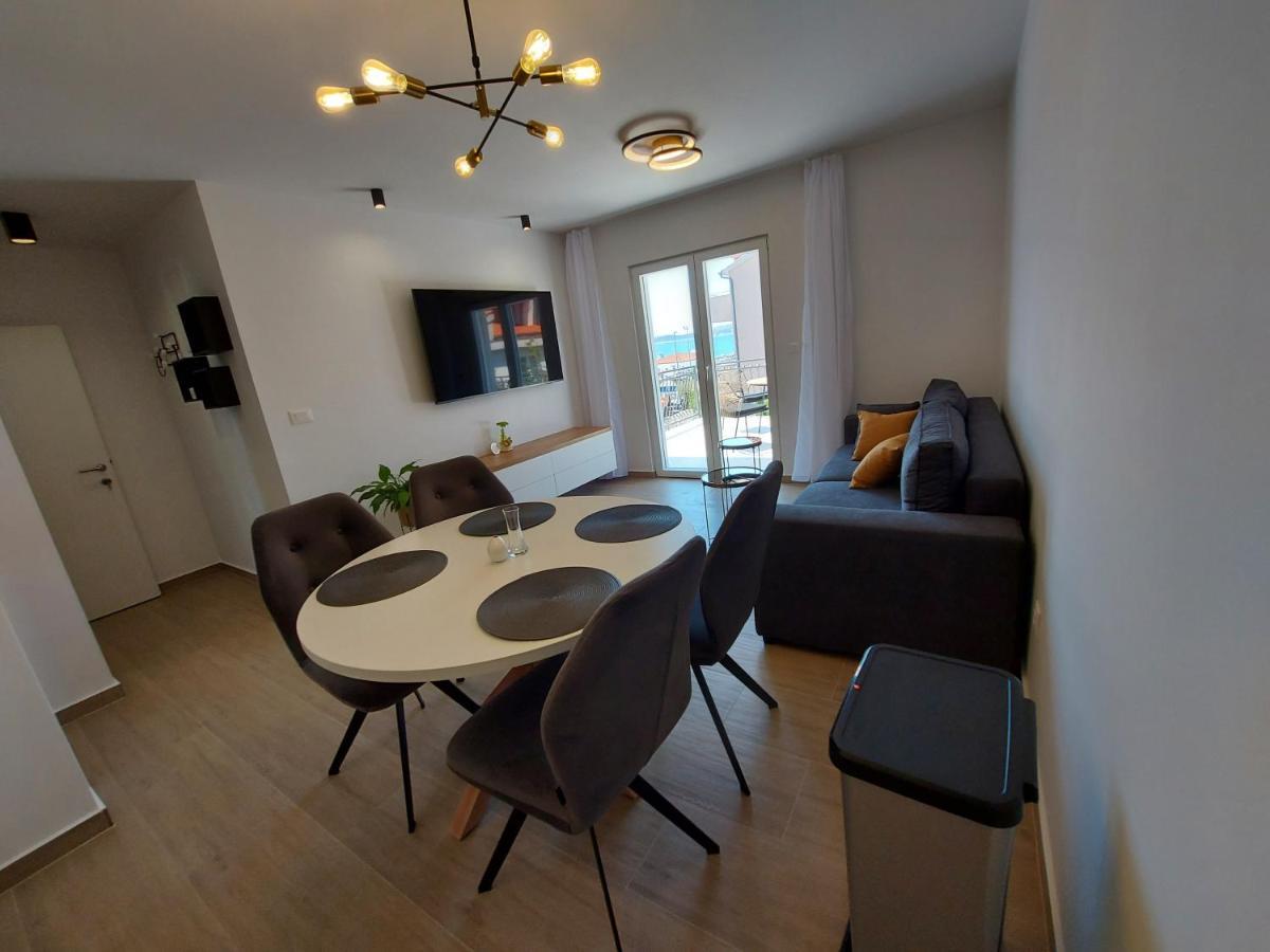 Apartments & Room Marina View Водице Екстер'єр фото