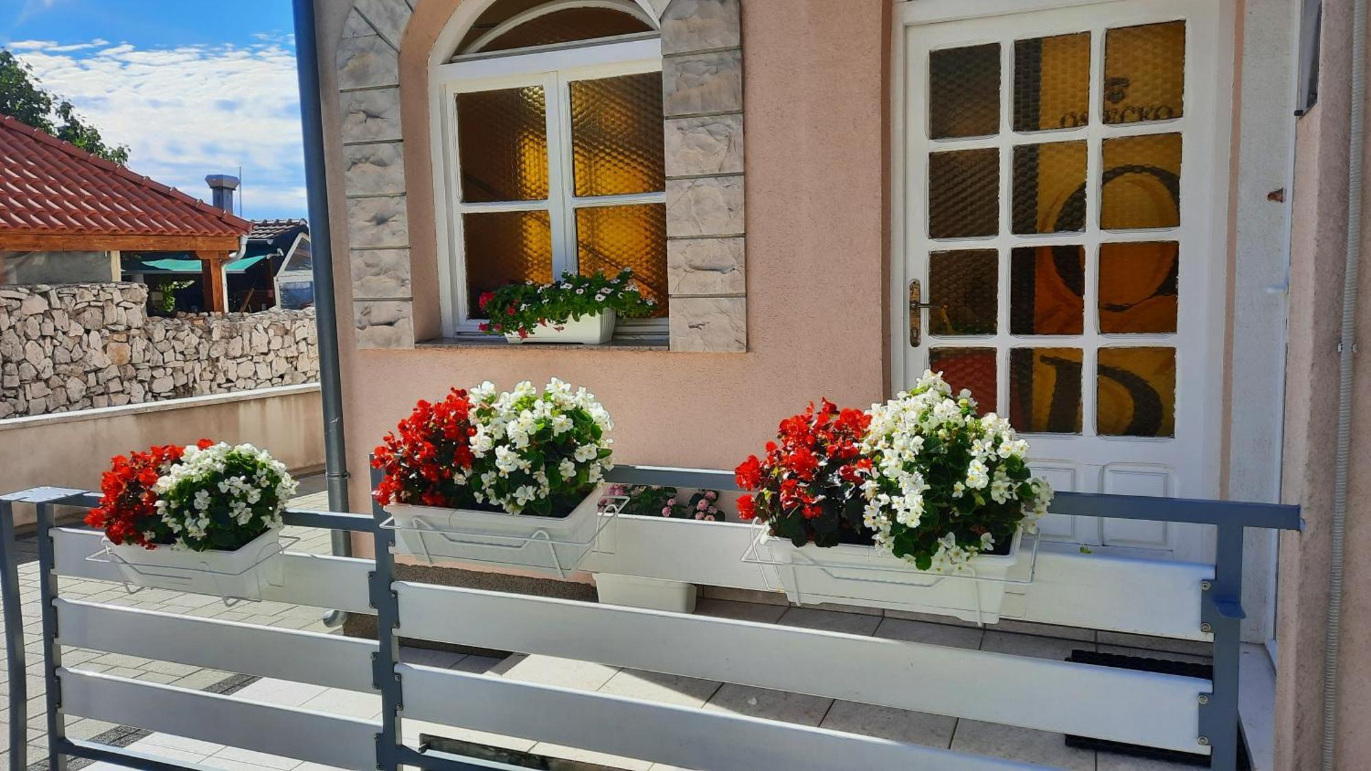 Apartments & Room Marina View Водице Екстер'єр фото