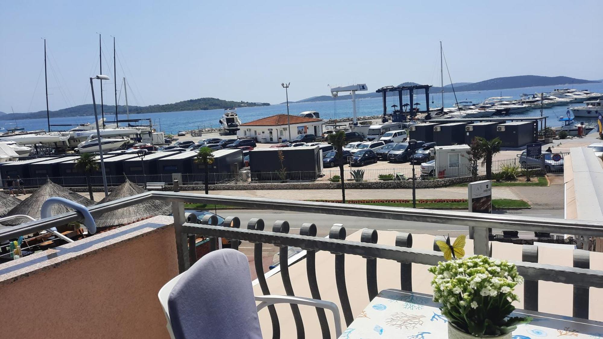 Apartments & Room Marina View Водице Екстер'єр фото