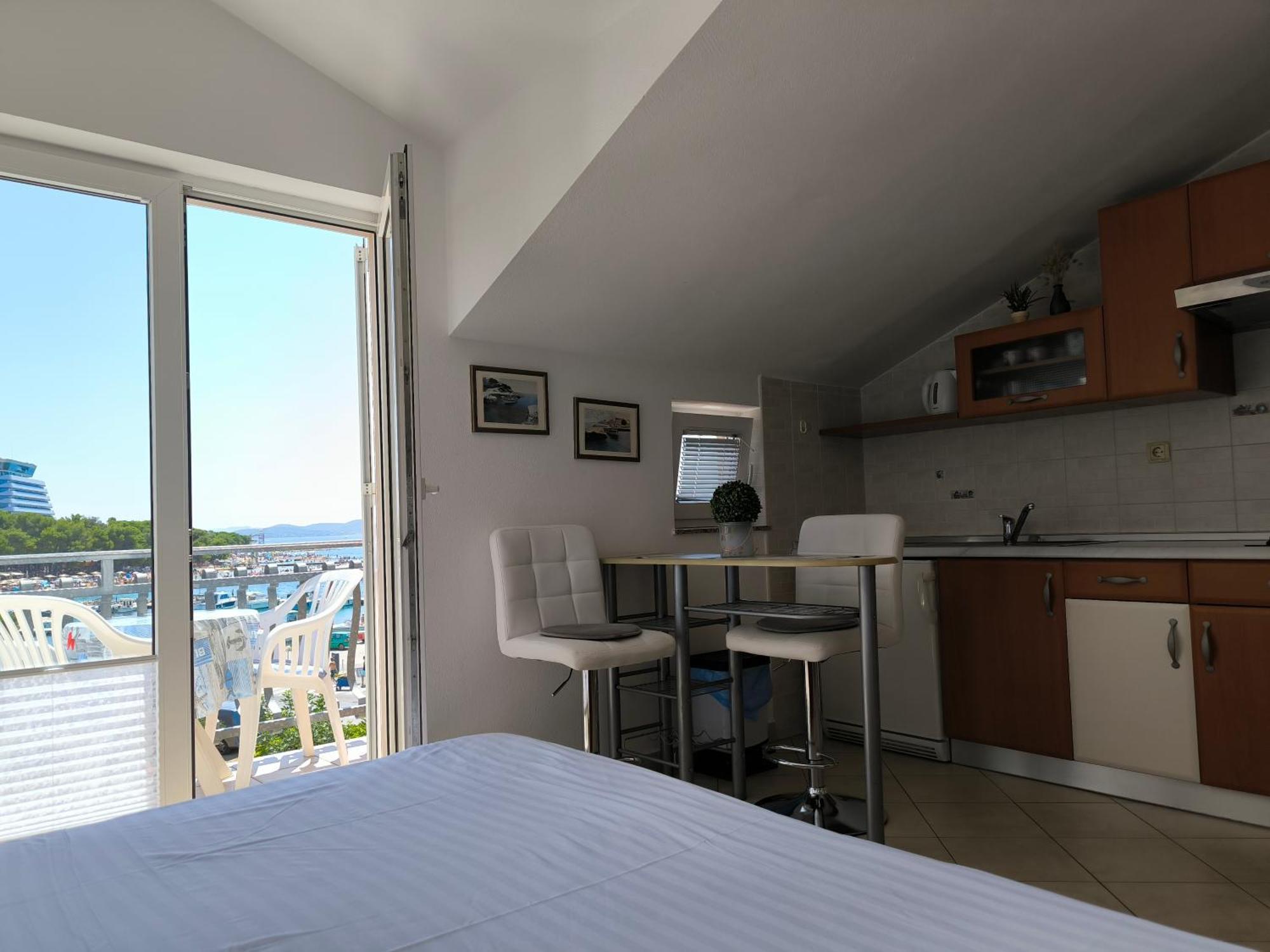 Apartments & Room Marina View Водице Екстер'єр фото