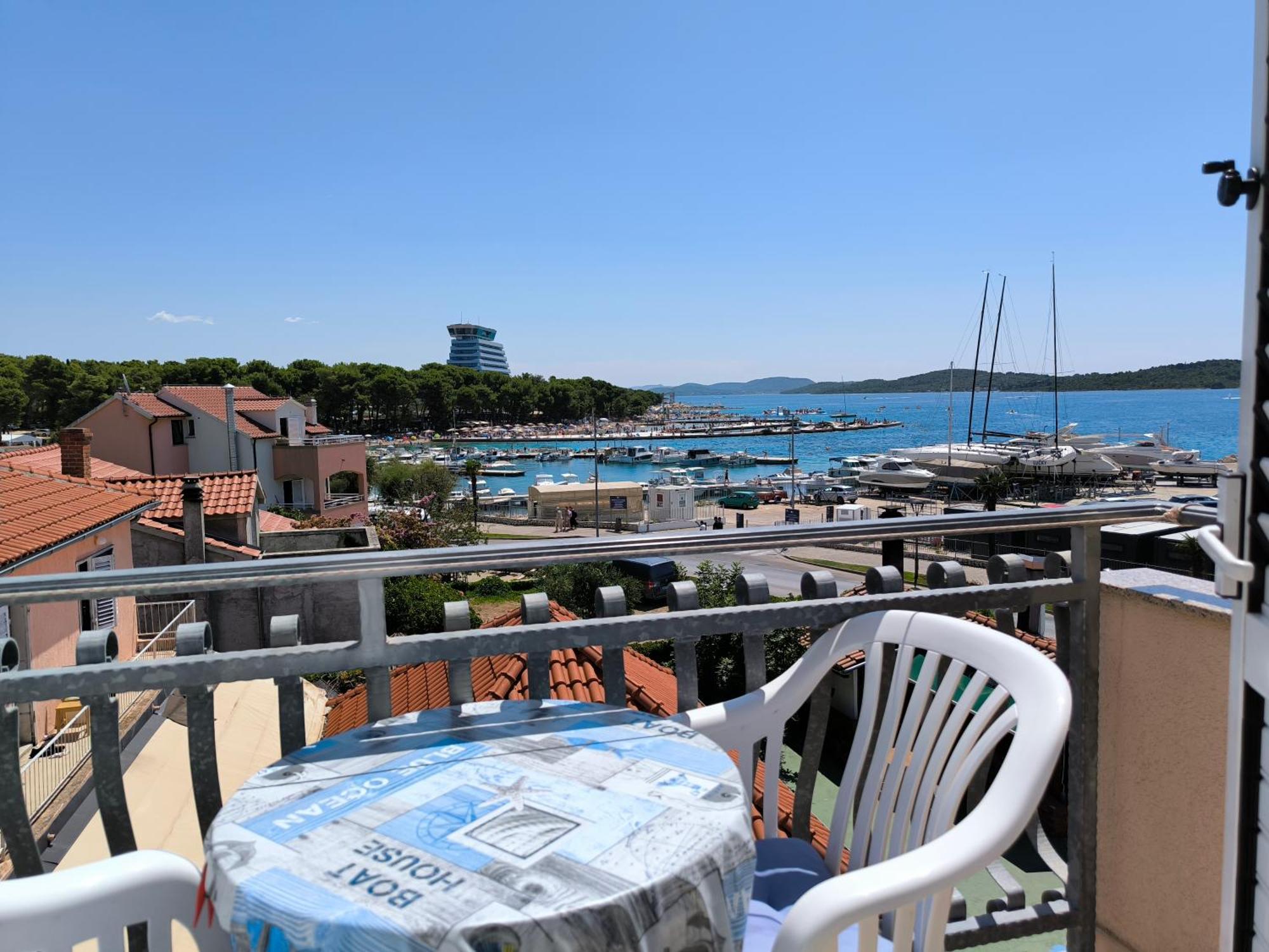 Apartments & Room Marina View Водице Екстер'єр фото