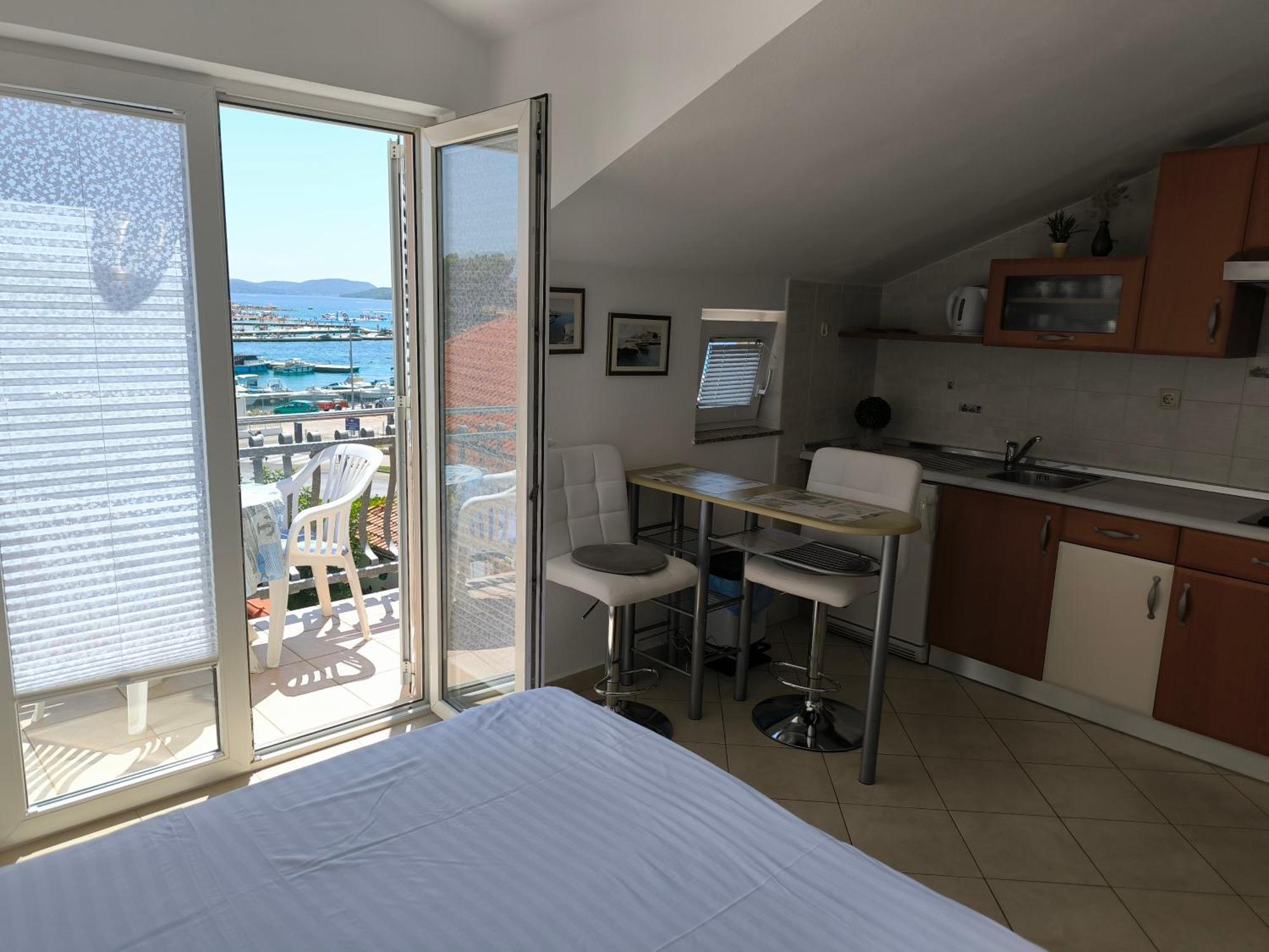 Apartments & Room Marina View Водице Екстер'єр фото