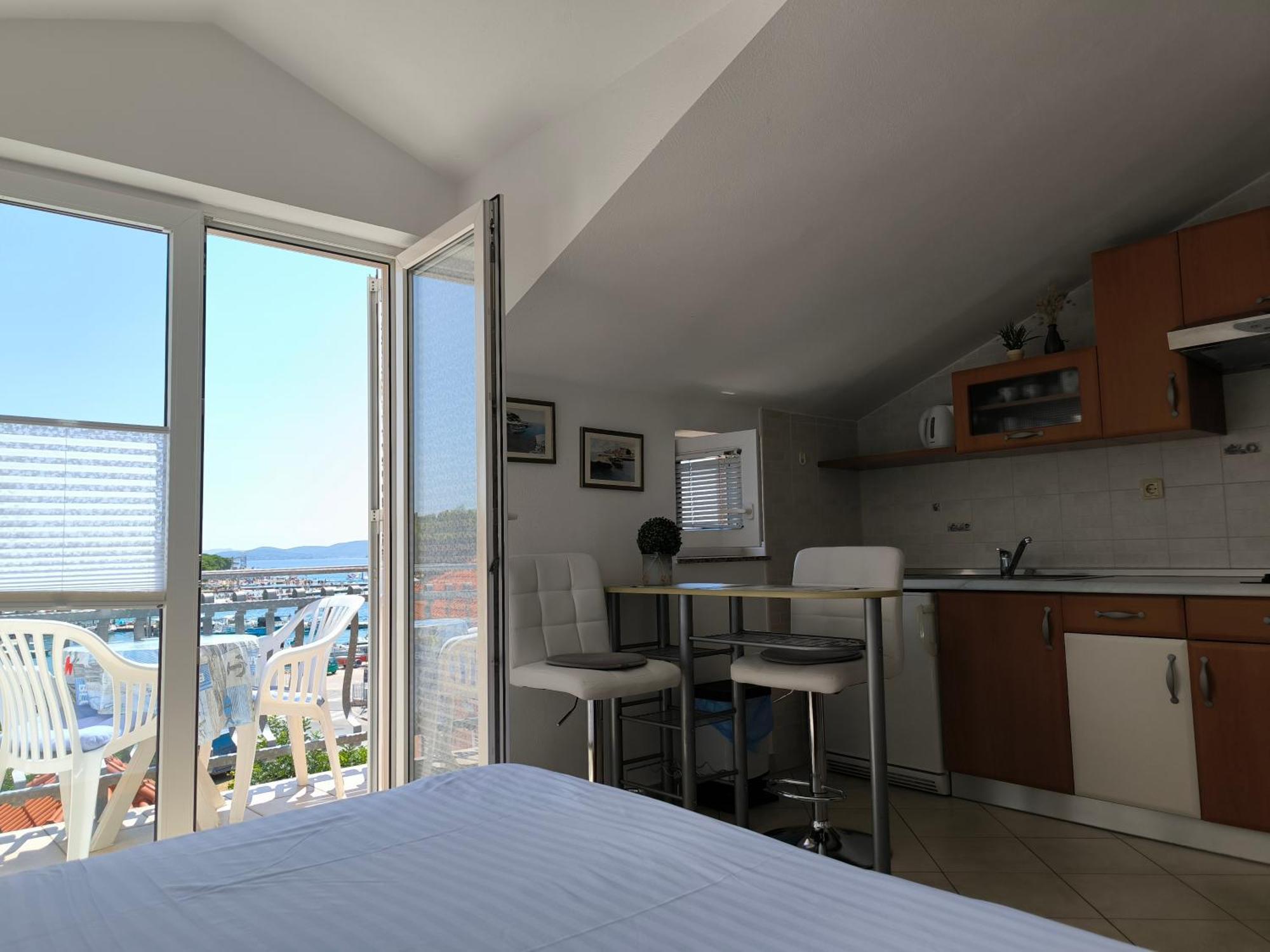 Apartments & Room Marina View Водице Екстер'єр фото
