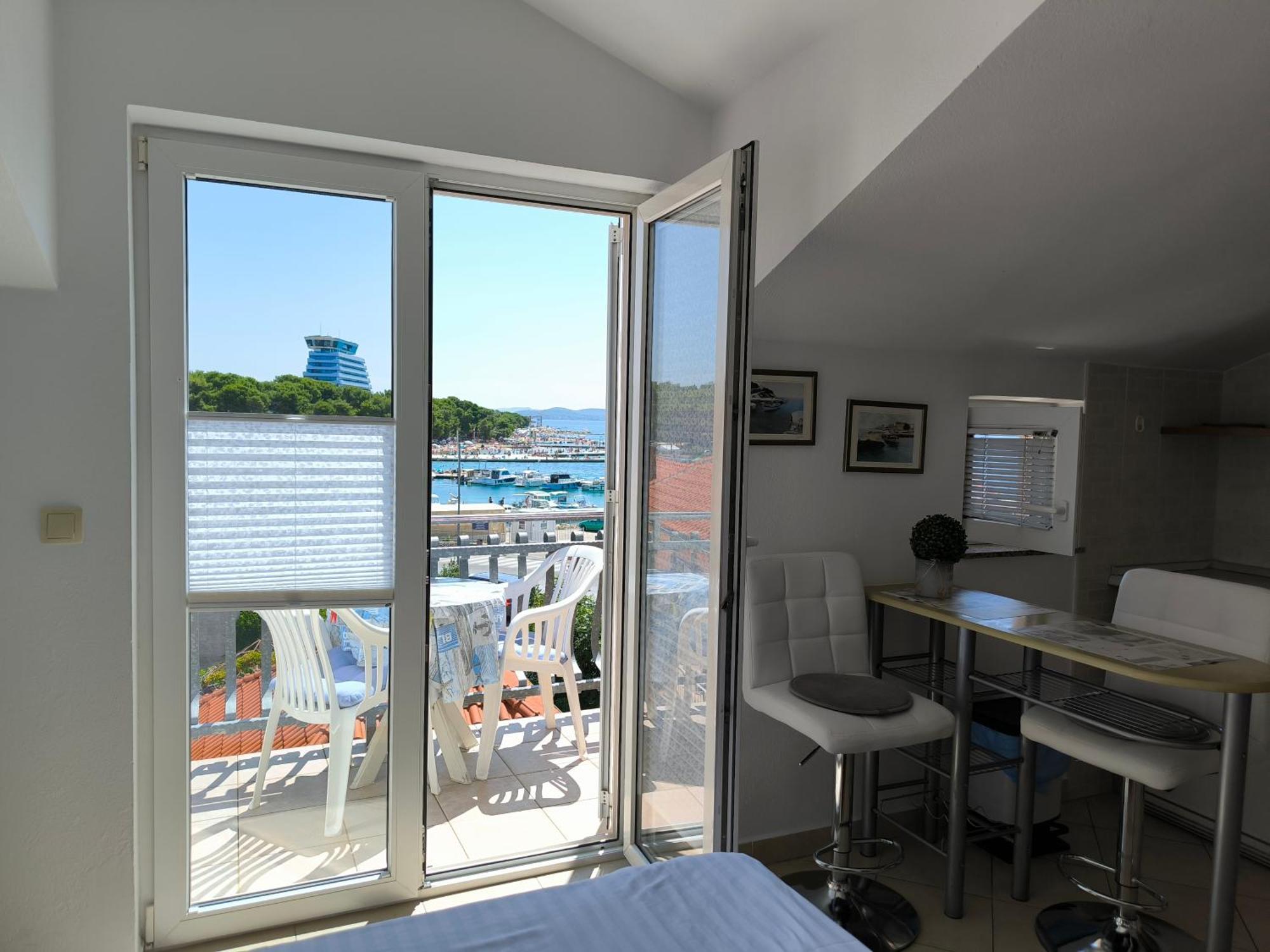 Apartments & Room Marina View Водице Екстер'єр фото