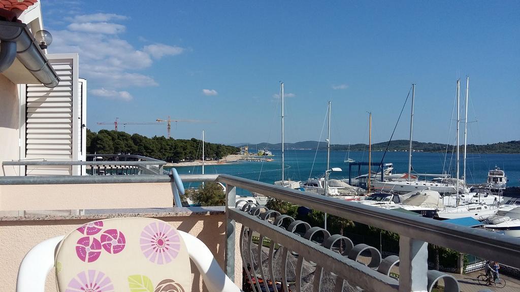 Apartments & Room Marina View Водице Екстер'єр фото
