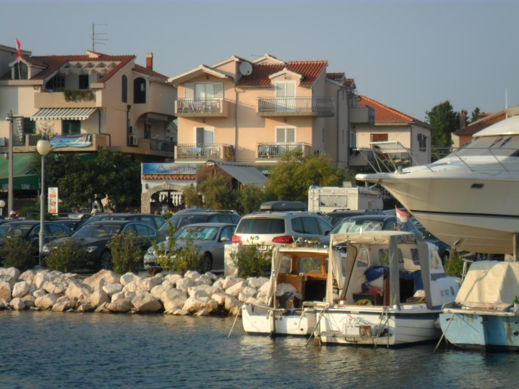 Apartments & Room Marina View Водице Екстер'єр фото